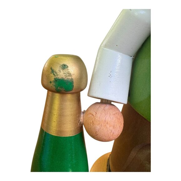 Steinbach Volkskunst Urafent Nutcracker Handmade Germany Chubby Wineseller S1337 - Picture 5 of 16